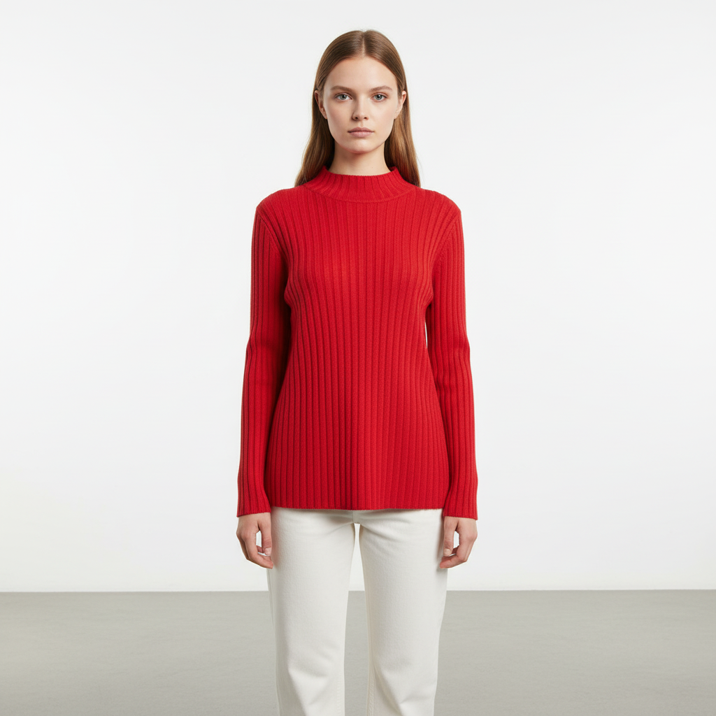 Langer Strickpullover - Lilly