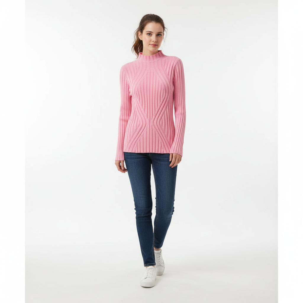 Langer Strickpullover - Lilly