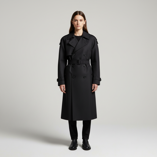 Langer Trenchcoat - Fiona