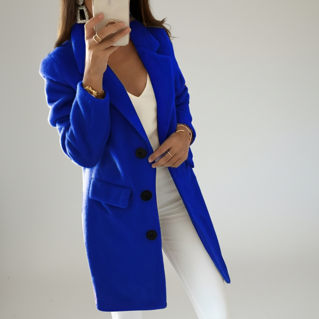 Langer Wintermantel - Regina