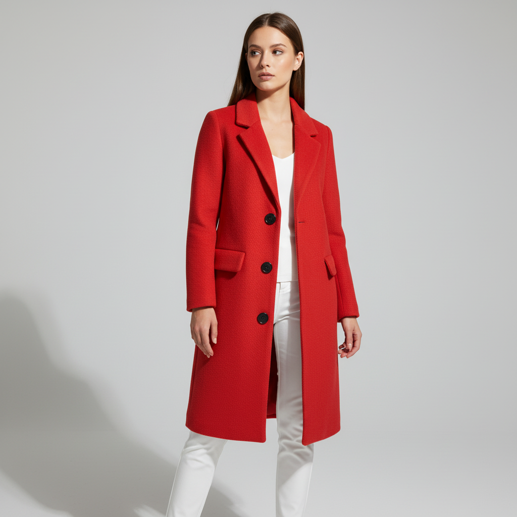 Langer Wintermantel - Regina