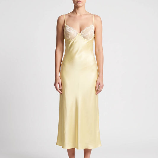 Langes Slipkleid - Rosie