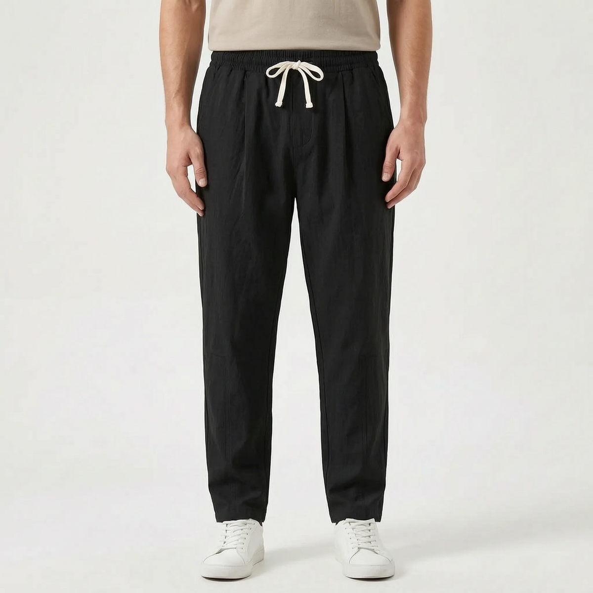 Legere Hose Mit Geradem Bein - Sammy