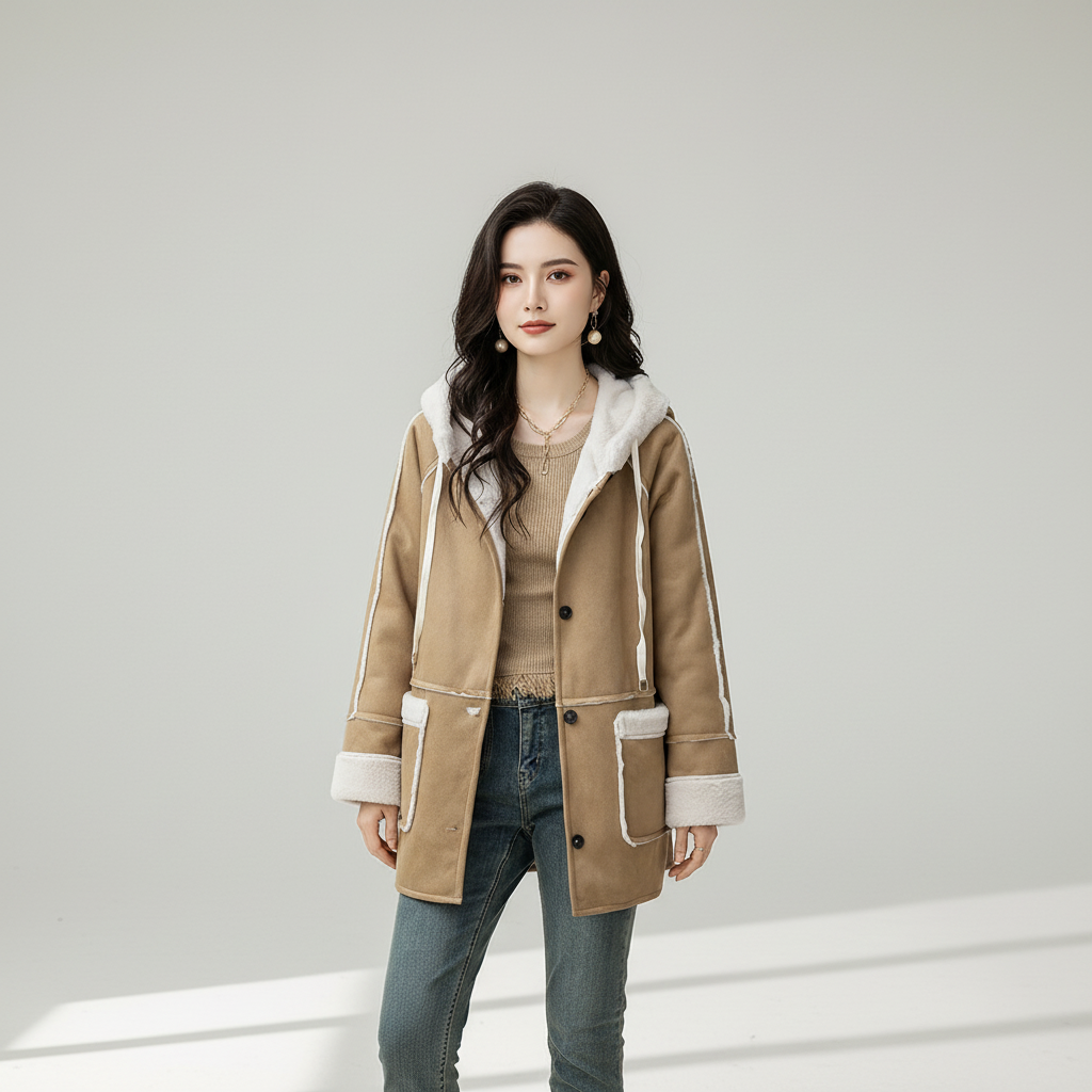 Leichte Kapuzenjacke - Jamilla