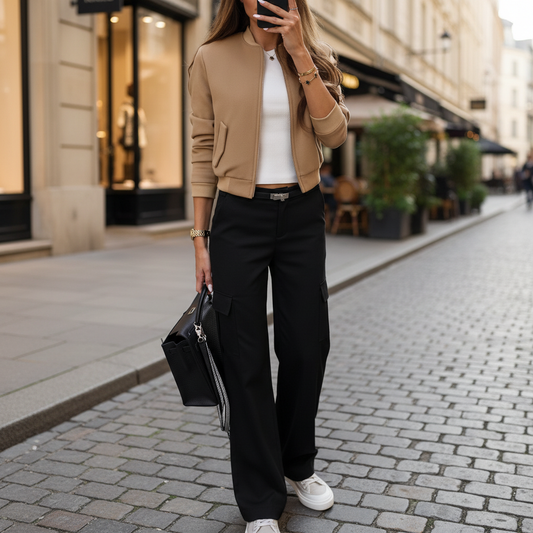 Leichtes Damen-Bomberjack - Lisa