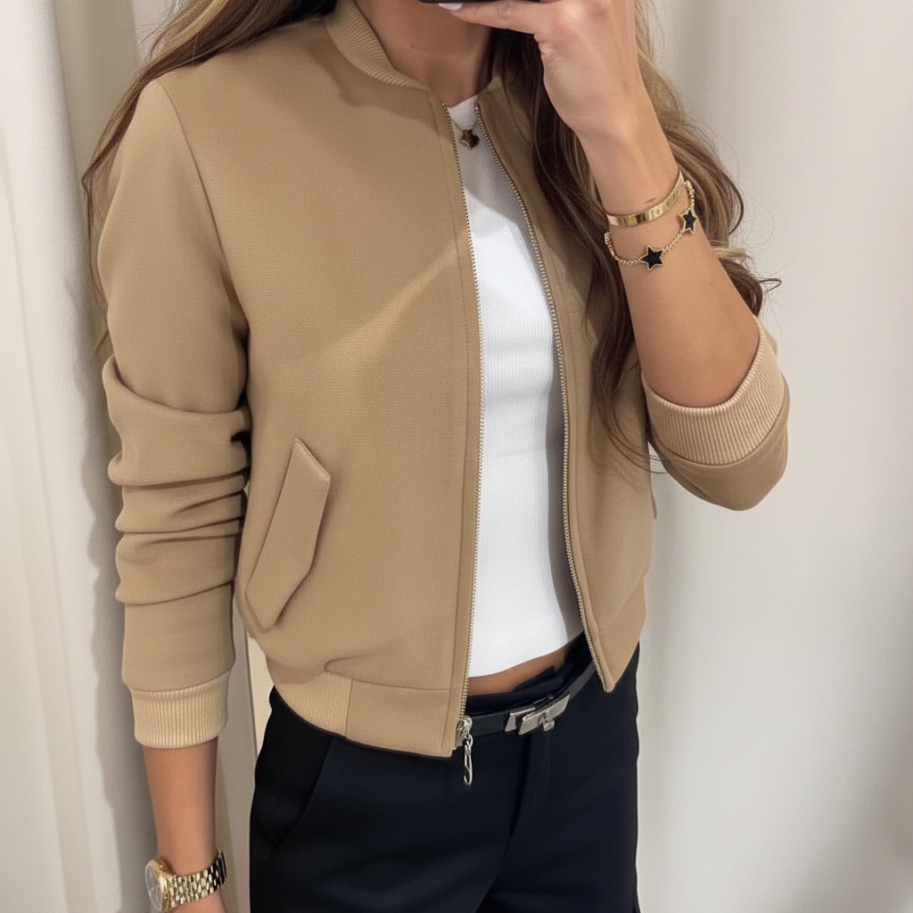 Leichtes Damen-Bomberjack - Lisa