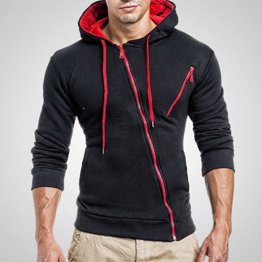 Leichtgewicht Trainingsjacke Mit Kapuze - Kenneth