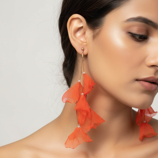 Leichtgewichtige Ohrringe - Flowerdance