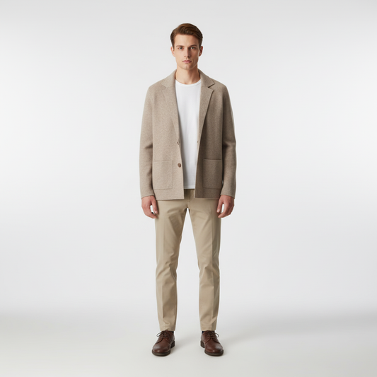 Leichtgewichtige Wollweste - Elias