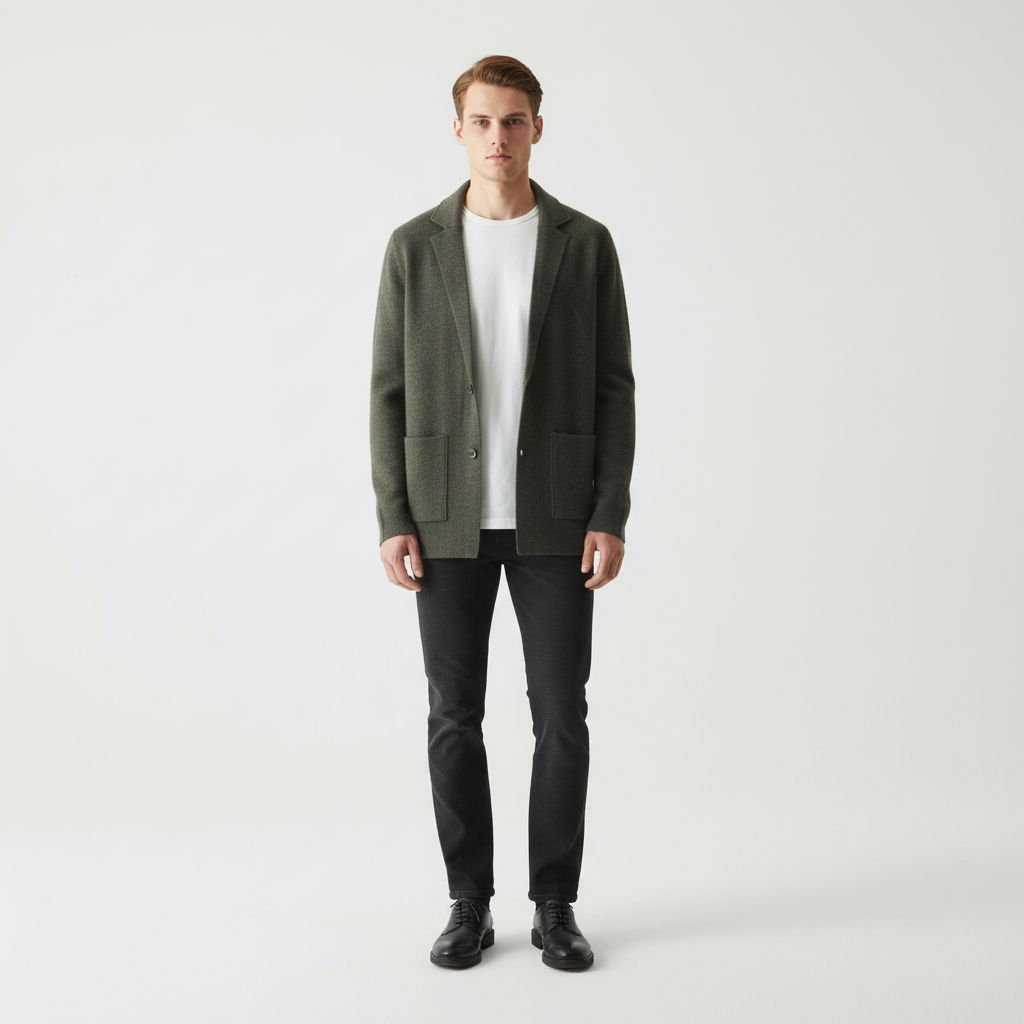 Leichtgewichtige Wollweste - Elias