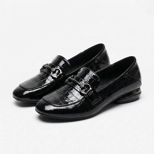 Low-Heel Slip-On Loafer For Women - Jennie
