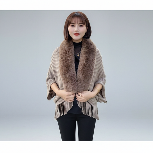 Luxuriöse Damen-Cape - Elisa