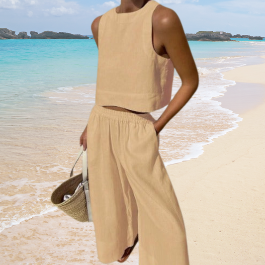Zweiteiliges Damen-Sommer-Set – Amara