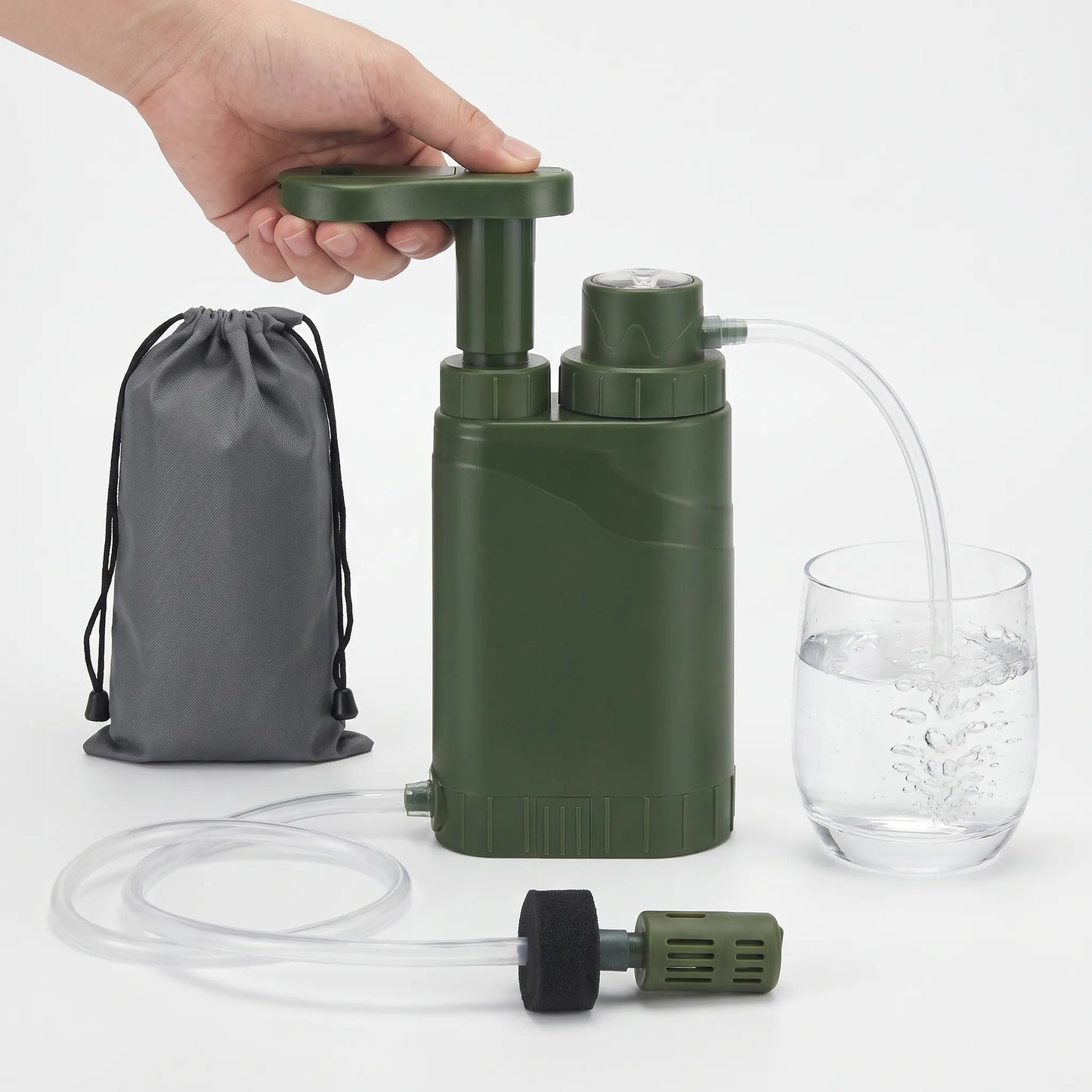 Mehrstufiges Pumpenfilter-Set - Filtrek