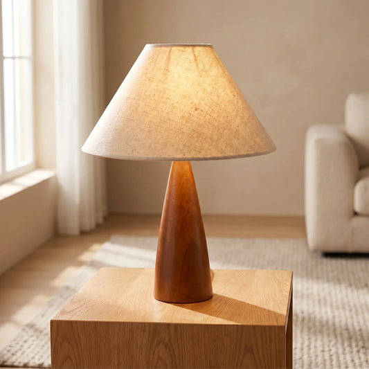 Mid-Century Table Lamp - Vespera