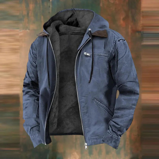 Men's Fall Jacket with a Refined, Versatile Design 2