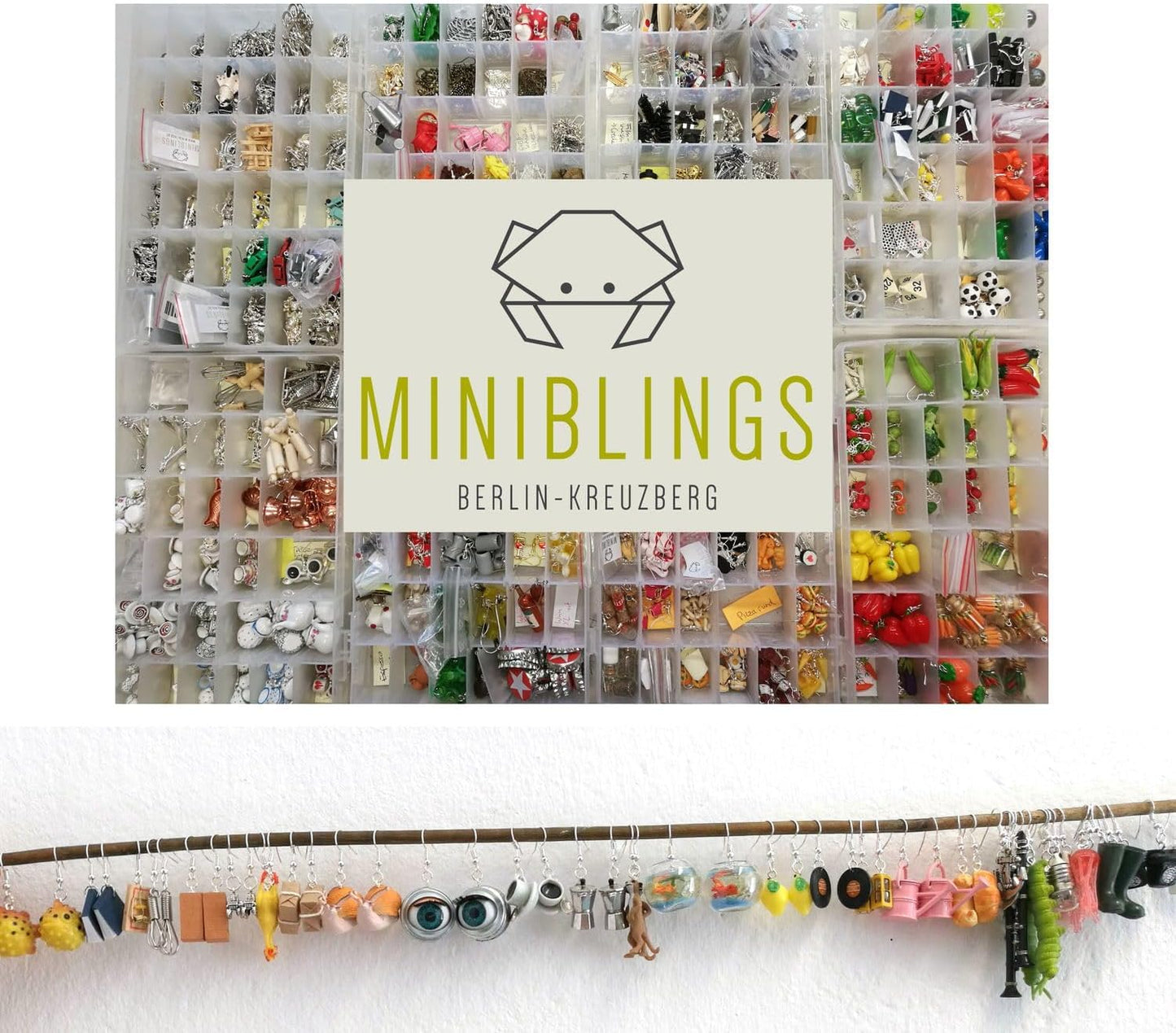 Miniatur Bierkrug Charm - BeerCharm