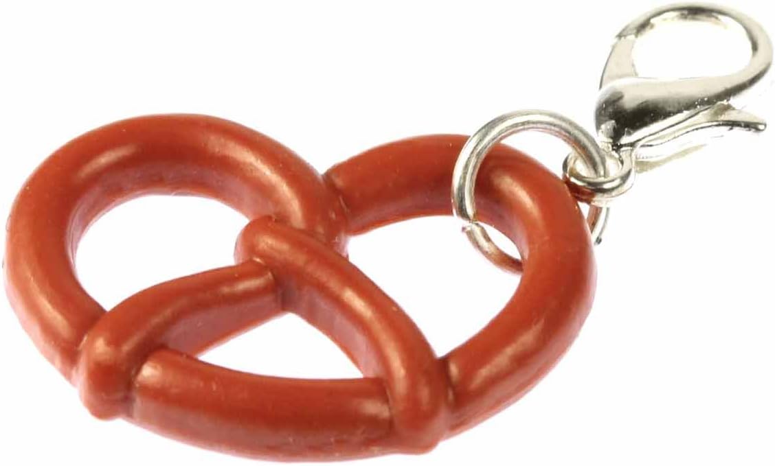 Miniatur Brezel Charm - DirndlAccessory