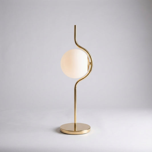 Minimal Sculptural Table Lamp - Auraquill