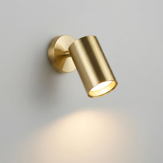 Minimalist Cylindrical Wall Sconce - NoirLume