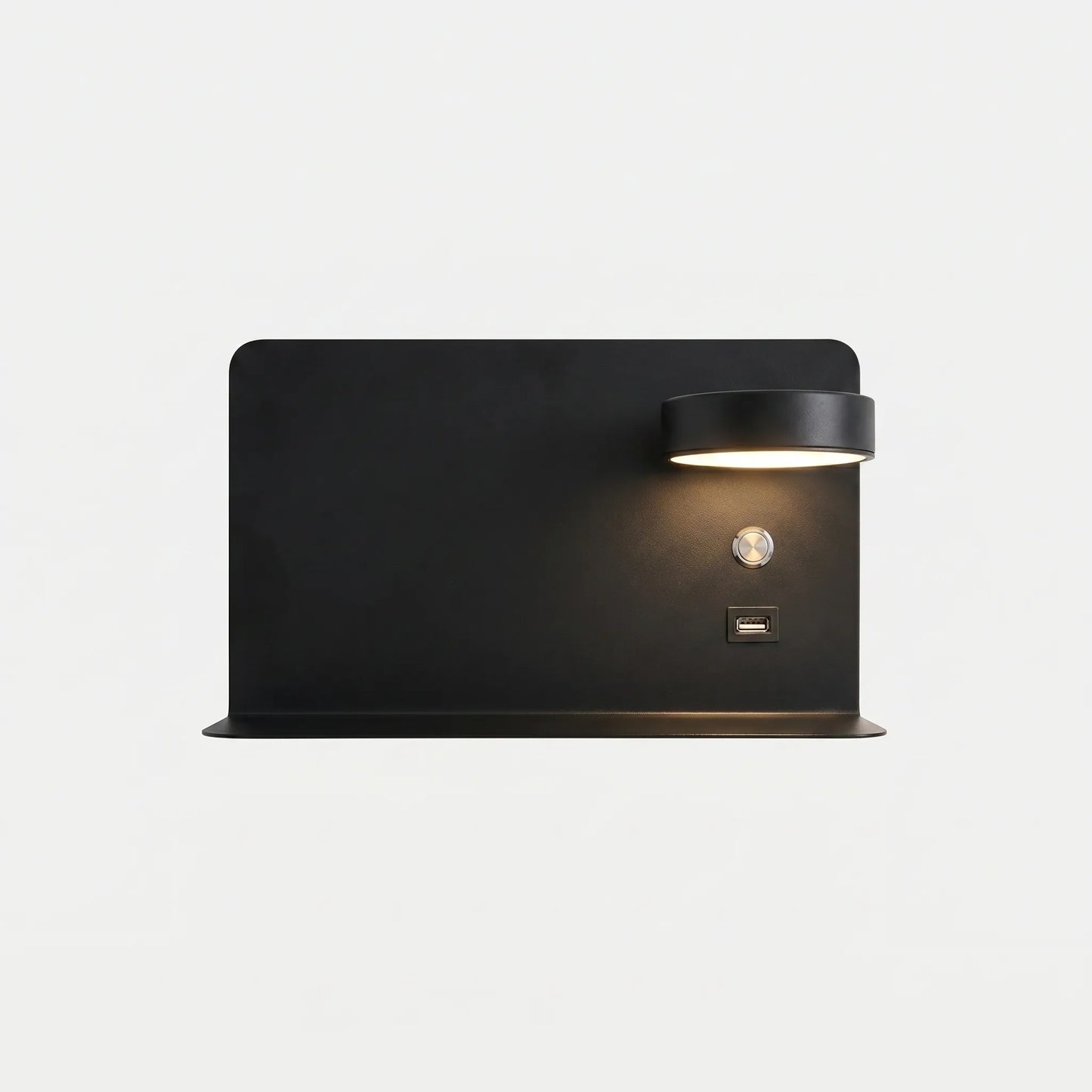 Minimalist LED Wall Light With USB Port - Lumivex