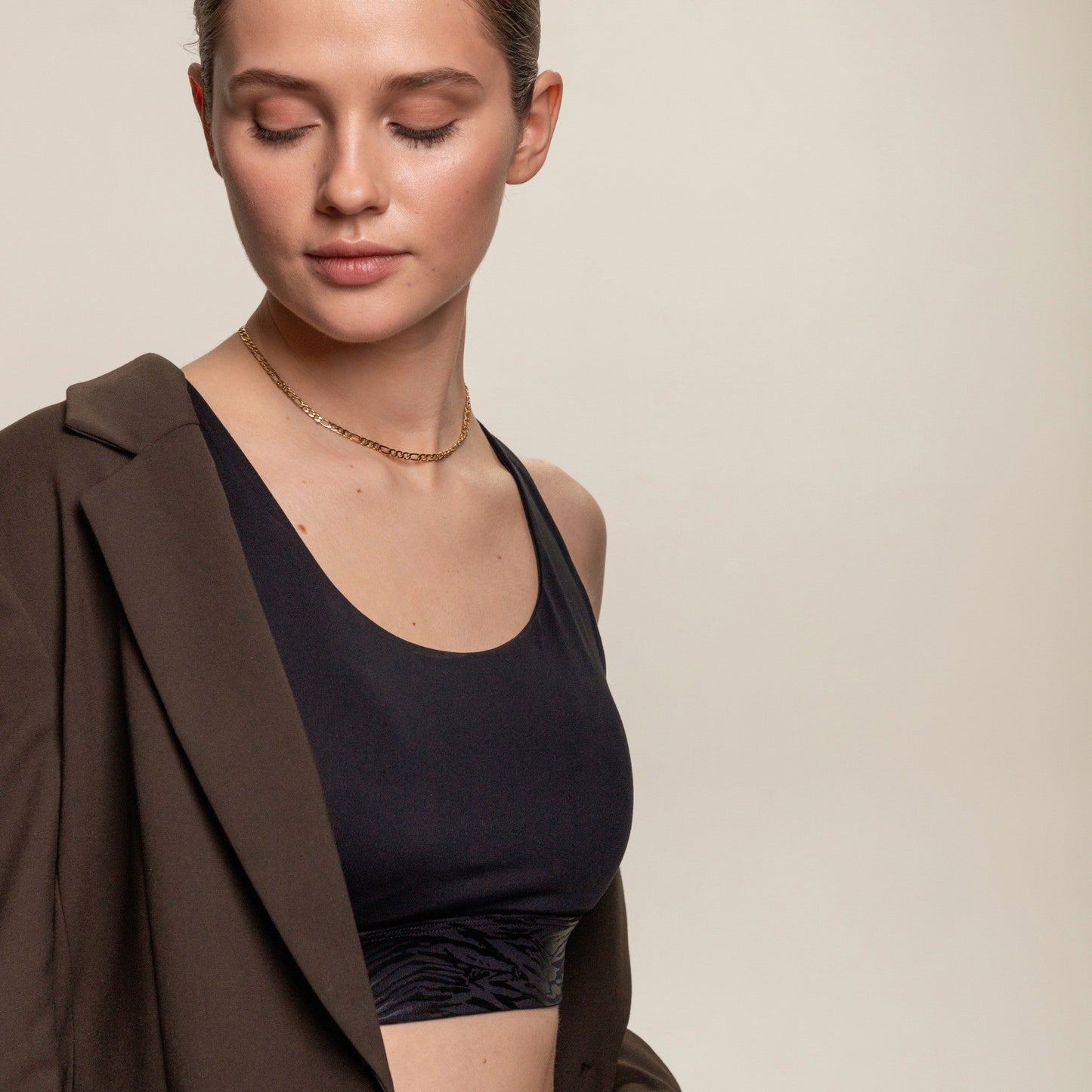 Minimalistisches Choker-Collier - JewelryLola