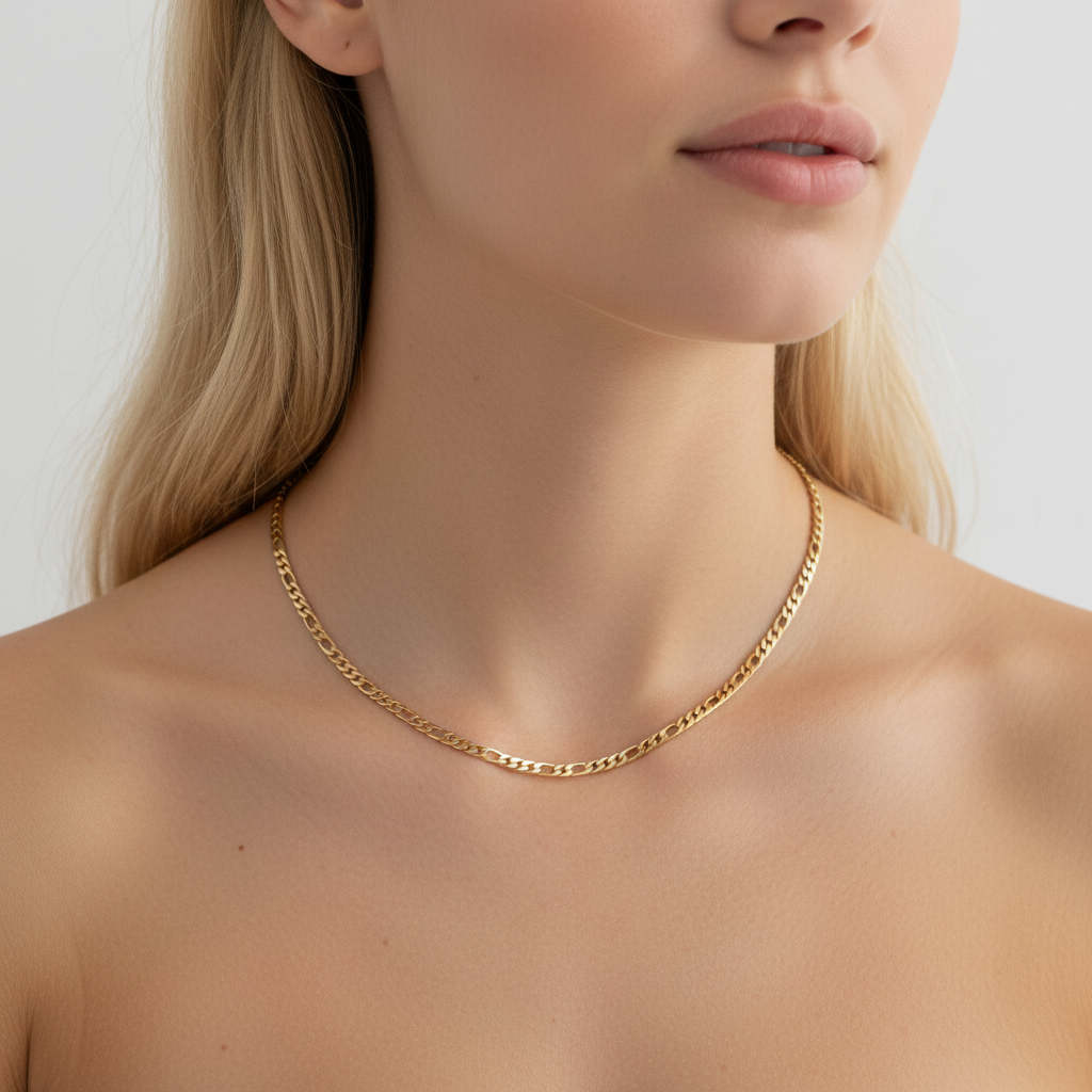 Minimalistisches Choker-Collier - JewelryLola