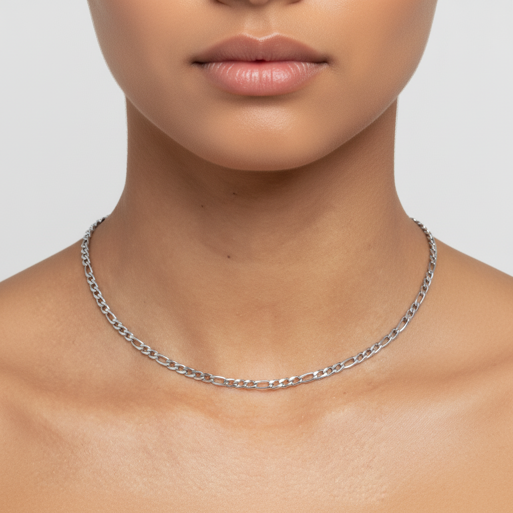 Minimalistisches Choker-Collier - JewelryLola
