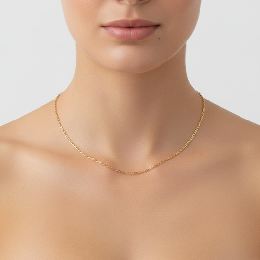 Minimalistisches Choker-Collier - JewelryLola