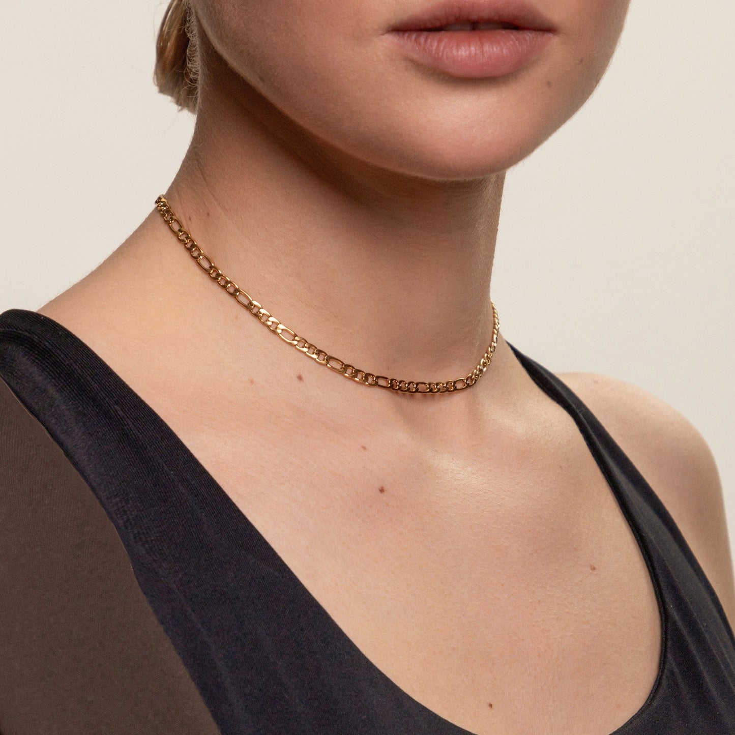Minimalistisches Choker-Collier - JewelryLola