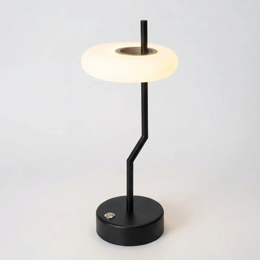 Modern Disc Shade Desk Lamp - Luscendi