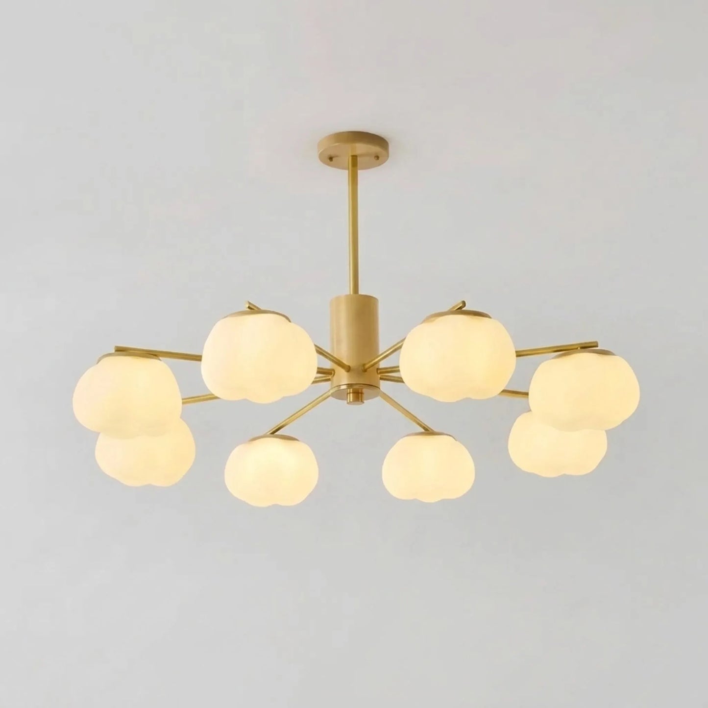 Modern Multi-Arm Ceiling Chandelier - Luminaar