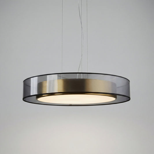 Modern Suspended Light Fixture - Roselume