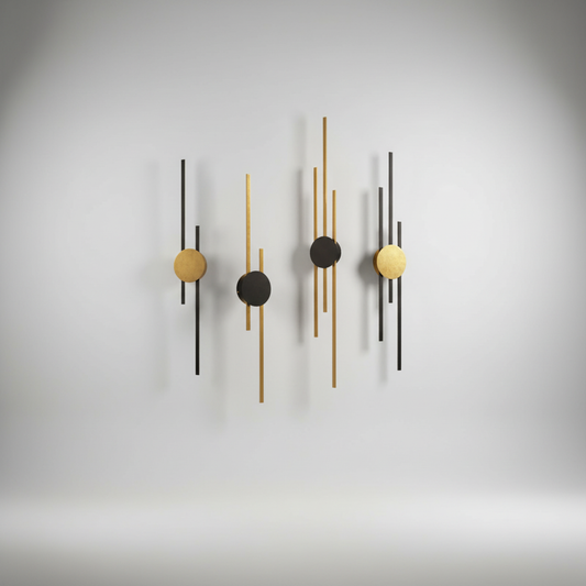 Modern Industrielles Wandleuchten Design - Gleamline