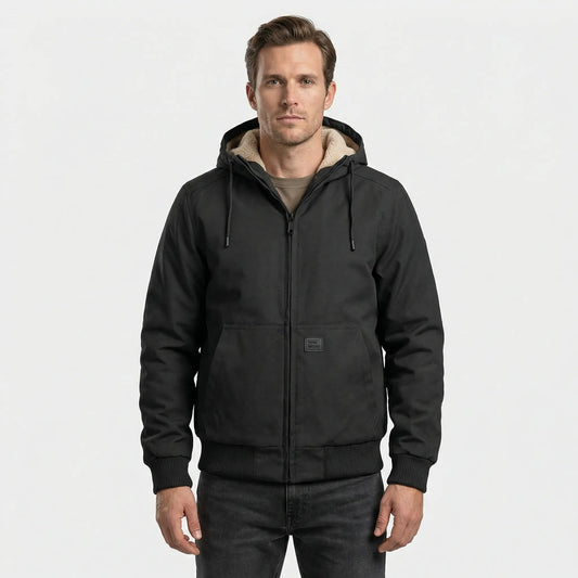 Moderne Bomberjacke Mit Kapuze - Arvid