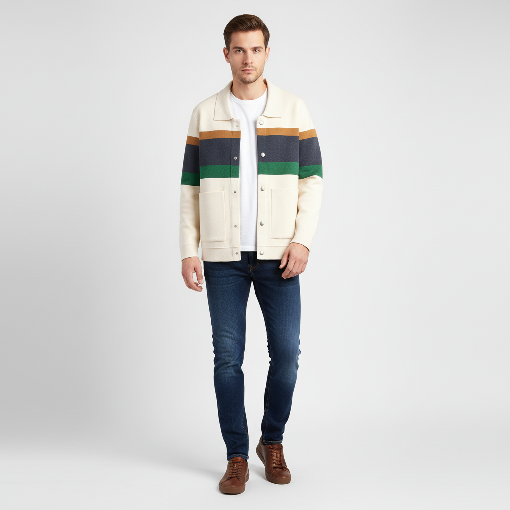 Moderne Wärmende Weste - Jonas