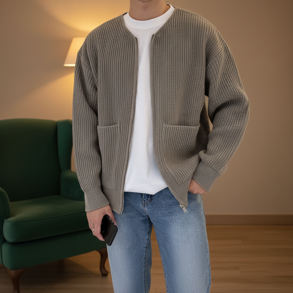 Moderner Herren Cardigan - Ralf