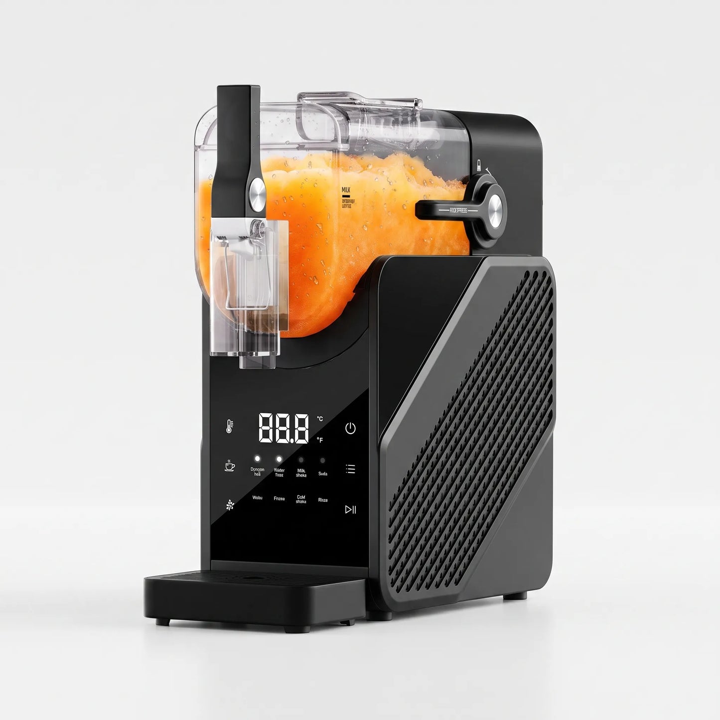 Multifunktionale Slush-Maschine Mit Digitalem Touch-Display - Chillix