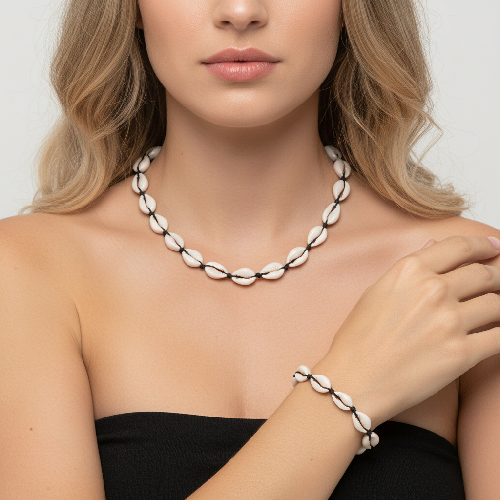 Muschelkette Für Strandliebhaber - ShellGlam