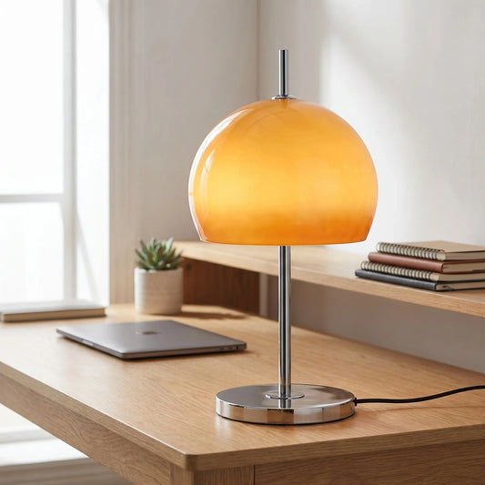 Mushroom Style Table Lamp - Arvenis