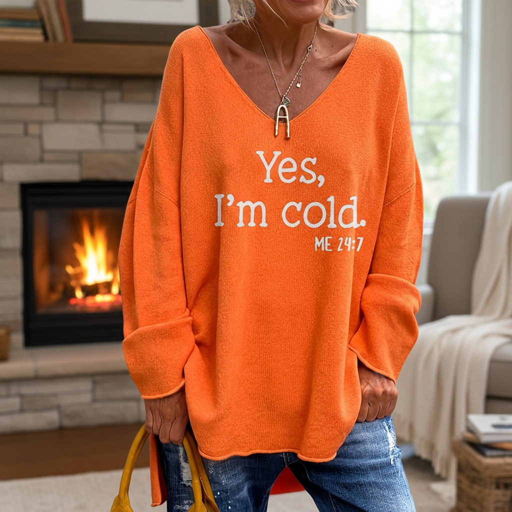 Musterpullover Für Damen -  Nina