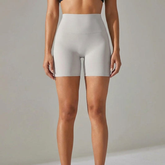 Nahtlose Trainingsshorts Aus Stretch - Aubree