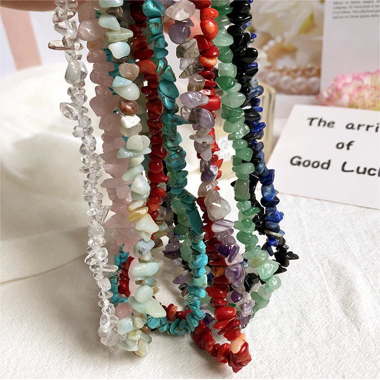 Naturinspirierte Halskette - CrystalCharm
