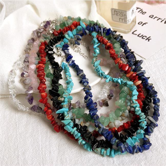 Naturinspirierte Halskette - CrystalCharm