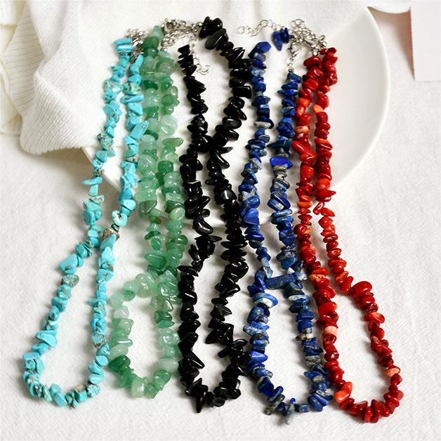 Naturinspirierte Halskette - CrystalCharm