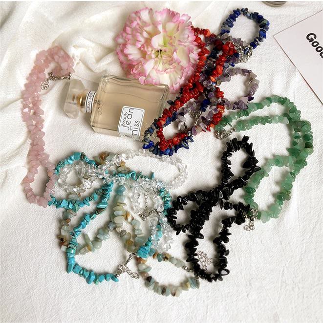 Naturinspirierte Halskette - CrystalCharm
