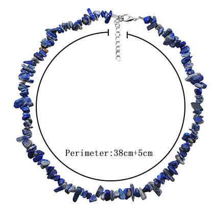 Naturinspirierte Halskette - CrystalCharm