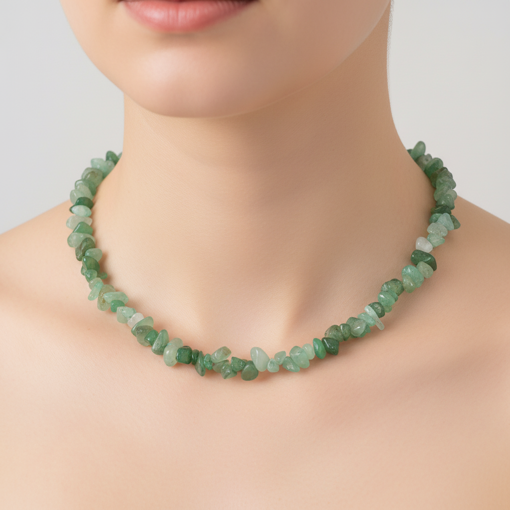 Naturinspirierte Halskette - CrystalCharm