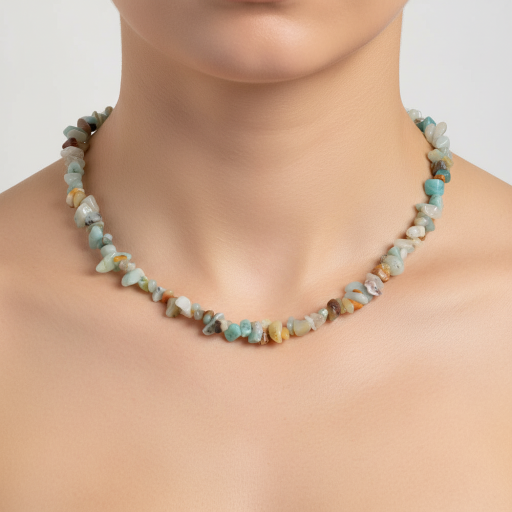 Naturinspirierte Halskette - CrystalCharm