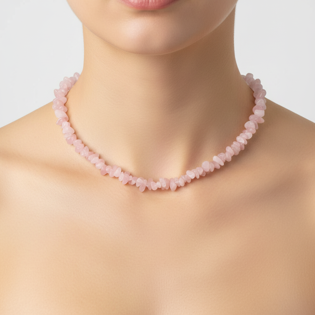 Naturinspirierte Halskette - CrystalCharm